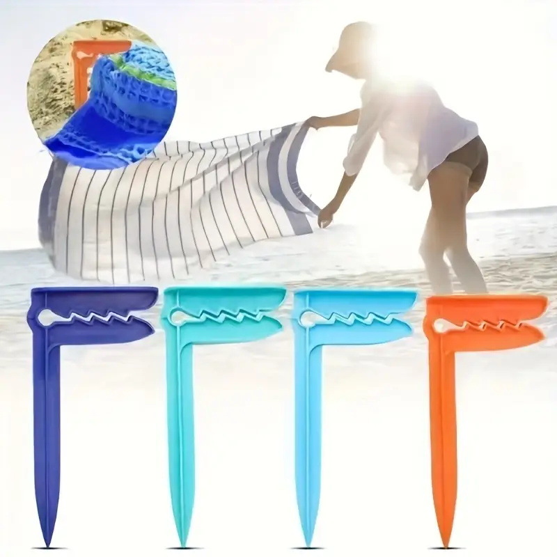 Outdoor Camping Rugs - Porta asciugamani da spiaggia per esterni