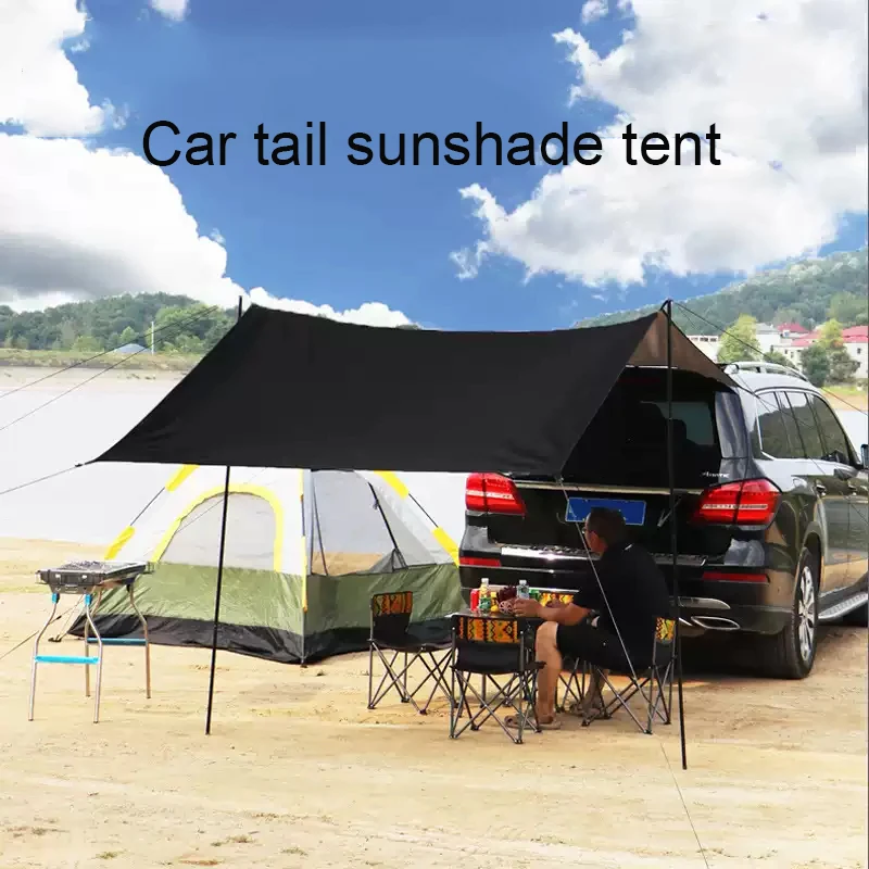 Outdoor Camping Van Tent - Tenda laterale per auto anti-UV con