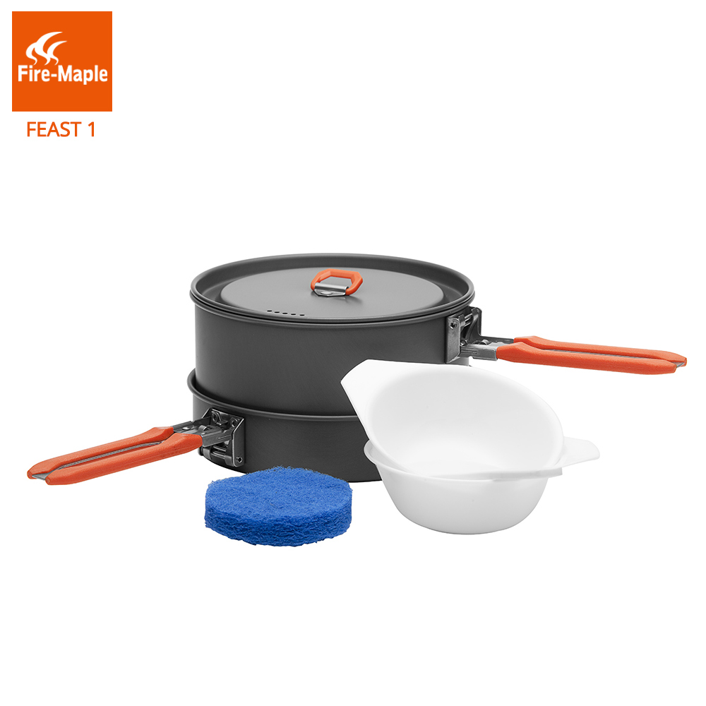 Outdoor Camping Dining Set - Fuoco Maple festa 1 campeggio esterno