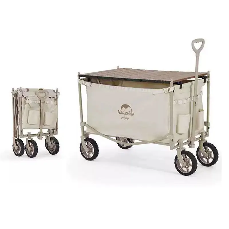 Outdoor Camping Trolley - Naturehike carrello da campeggio carrello pieghevole