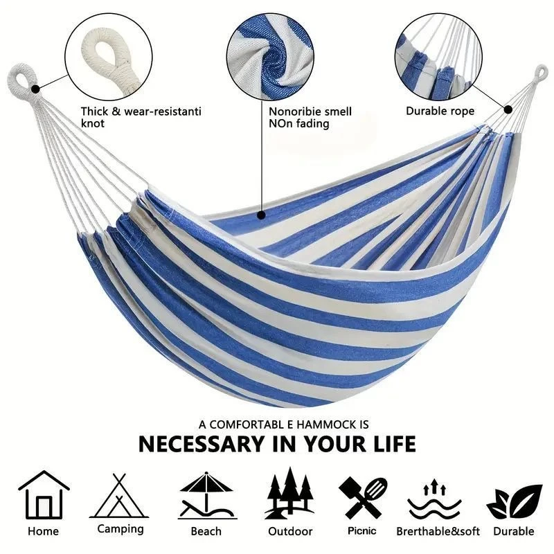 Bed Outdoor Camping - Amaca in tela senza bastone in
