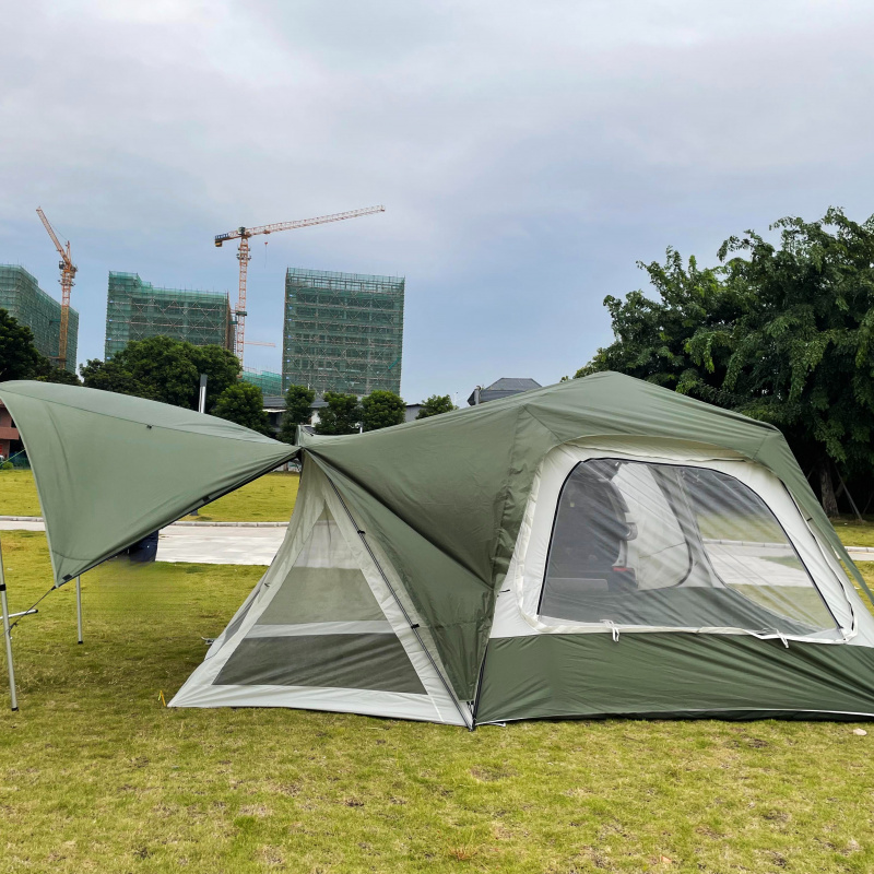 Outdoor Camping Van Tent - Tenda da Auto Pieghevole OEM di