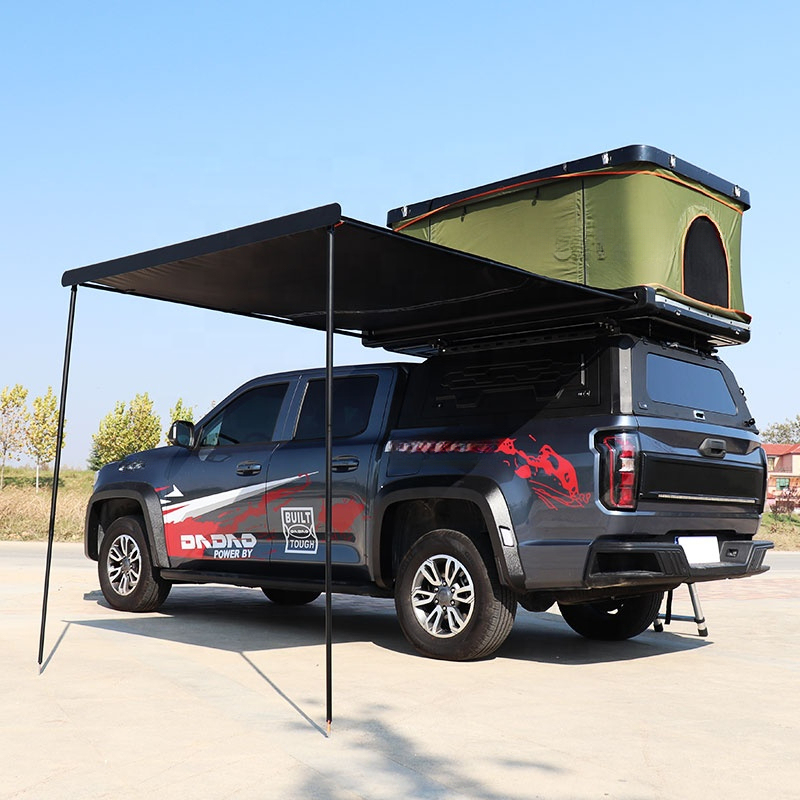 Outdoor Camping Van Tent - Tenda Elettrica Retrattile Pieghevole per Auto,