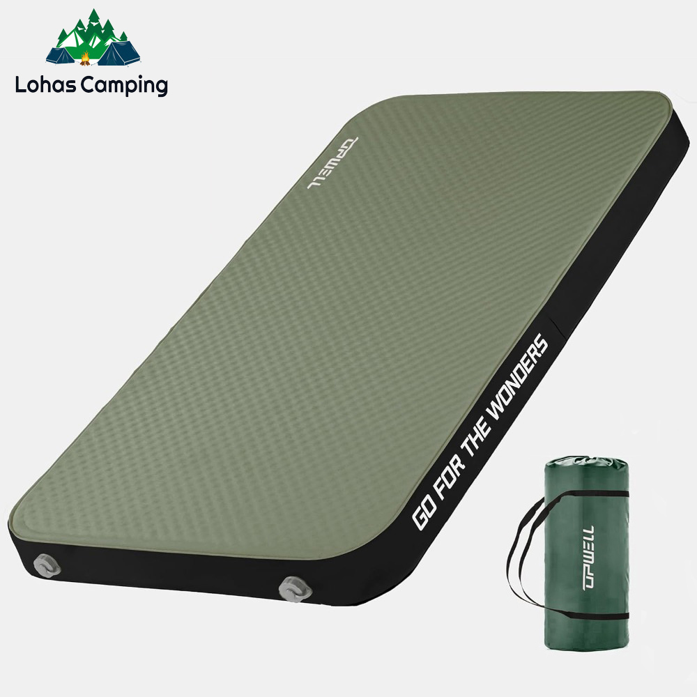 Outdoor Camping Rugs - Materassino da campeggio autogonfiante Lohascamping, 10