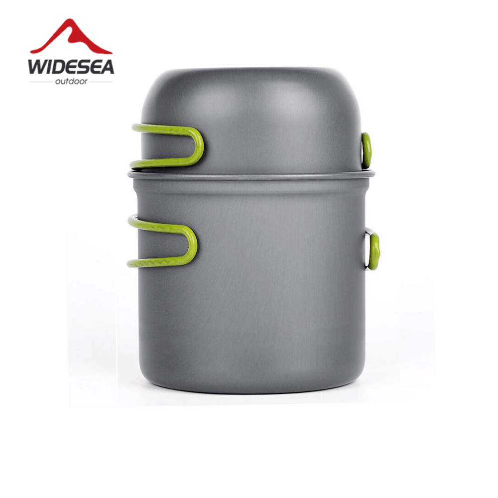 Outdoor Camping Dining Set - Widesea Set di Utensili da Cucina