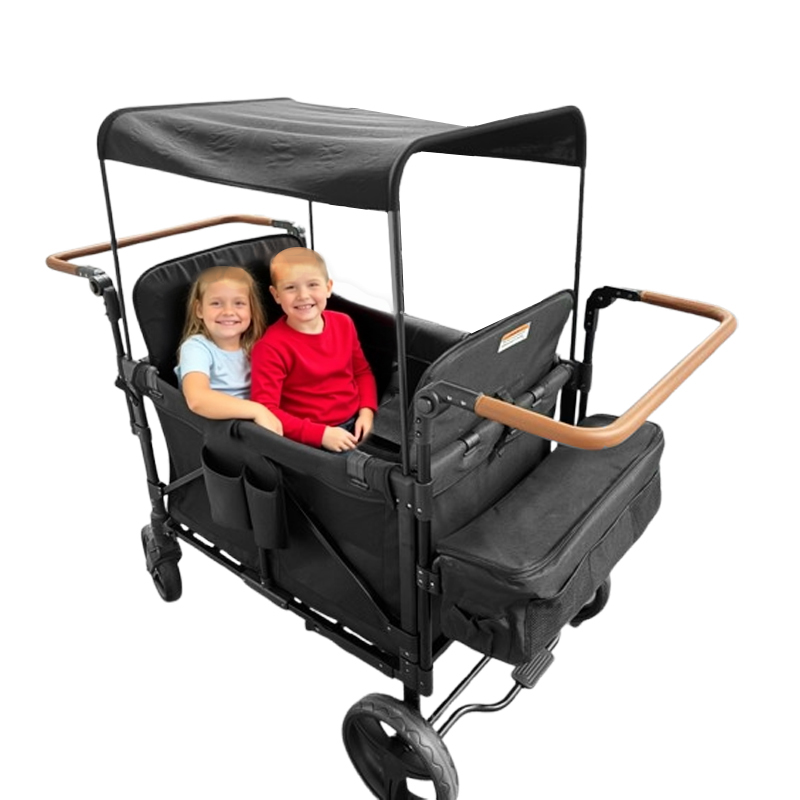 Outdoor Camping Trolley - Carrello da spiaggia da giardino all'aperto