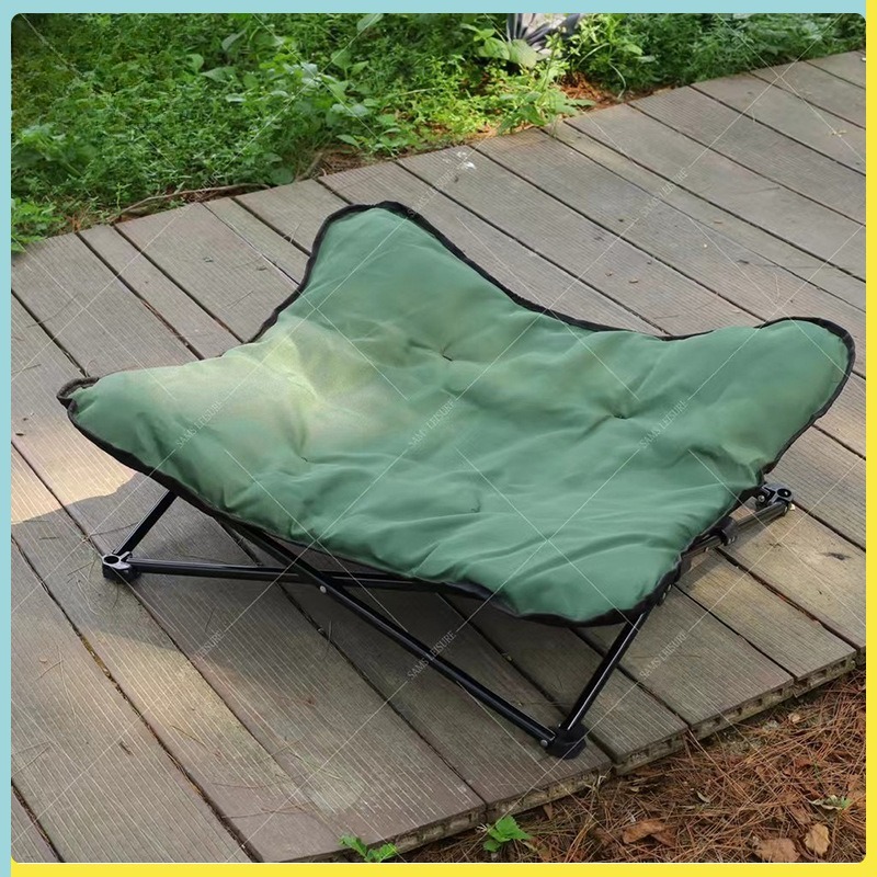 Outdoor Camping Dog Bed - Cuccia Pieghevole Portatile per Animali Domestici,