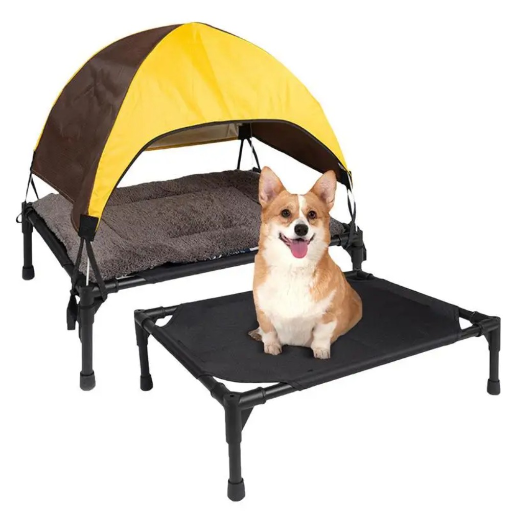 Outdoor Camping Dog Bed - Cuccia rialzata per cani da esterno,