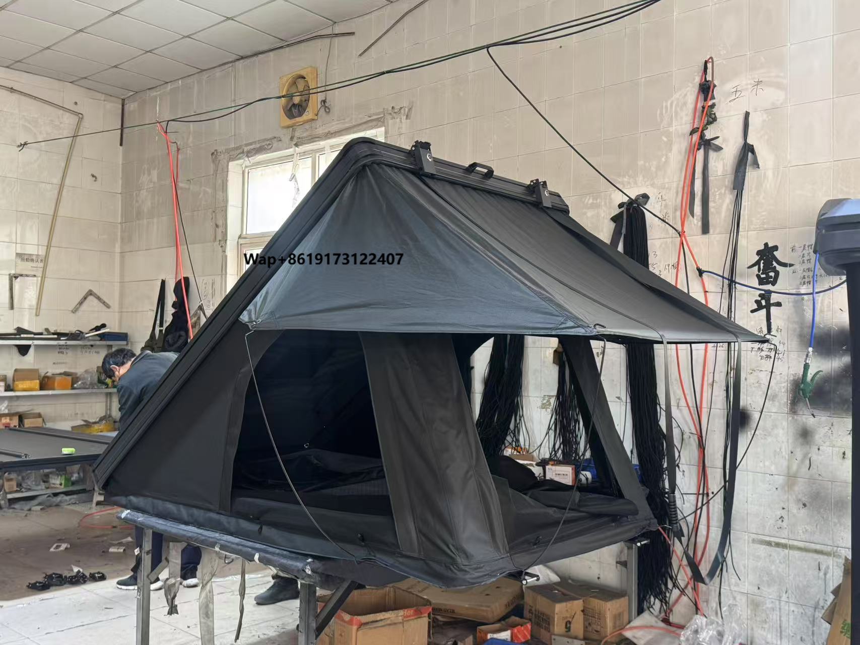 Outdoor Camping Van Tent - Tenda da Tetto per Campeggio Outdoor