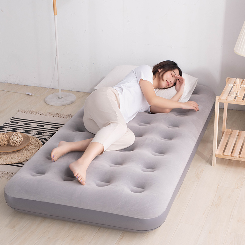 Bed Outdoor Camping - Materasso Gonfiabile, Divano Letto Gonfiabile Portatile
