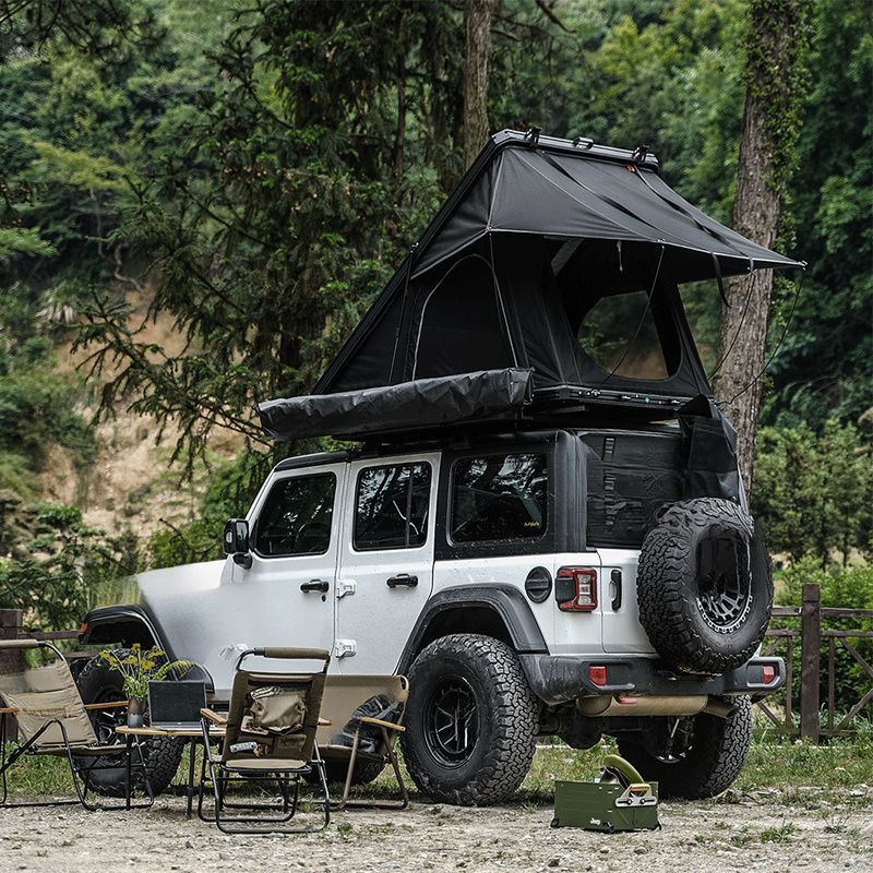 Outdoor Camping Van Tent - Tenda da Tetto in Alluminio Rigido