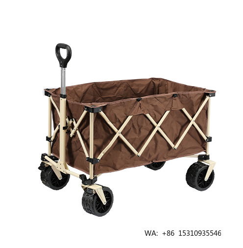 Outdoor Camping Trolley - Carrello Pieghevole da Spiaggia di Prima