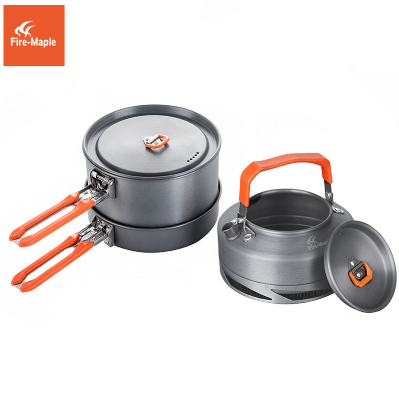 Outdoor Camping Dining Set - Fire Maple Campeggio Pentolame e Utensili