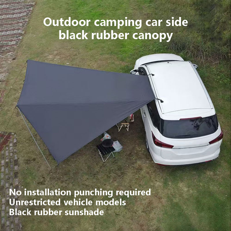 Outdoor Camping Van Tent - Tenda Posteriore per Camper, Tenda Laterale
