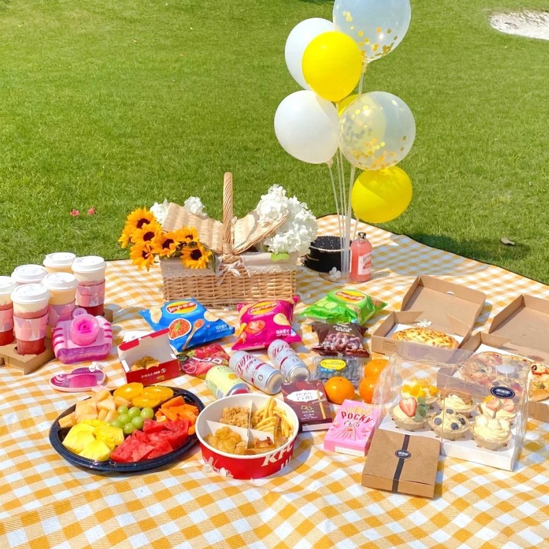 Tappetino da picnic extra larg - Outdoor Camping Rugs recensione e prezzo