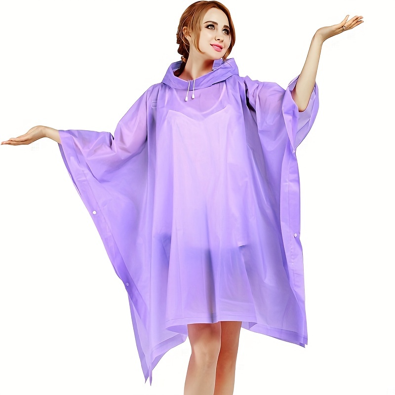 Poncho antipioggia per adulti  - Camping Rain Poncho recensione e prezzo
