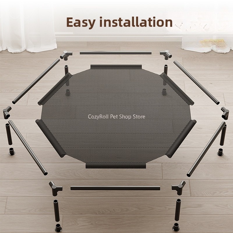 Cuccia per cani a 1-2 strati,  - Outdoor Camping Dog Bed recensione e prezzo