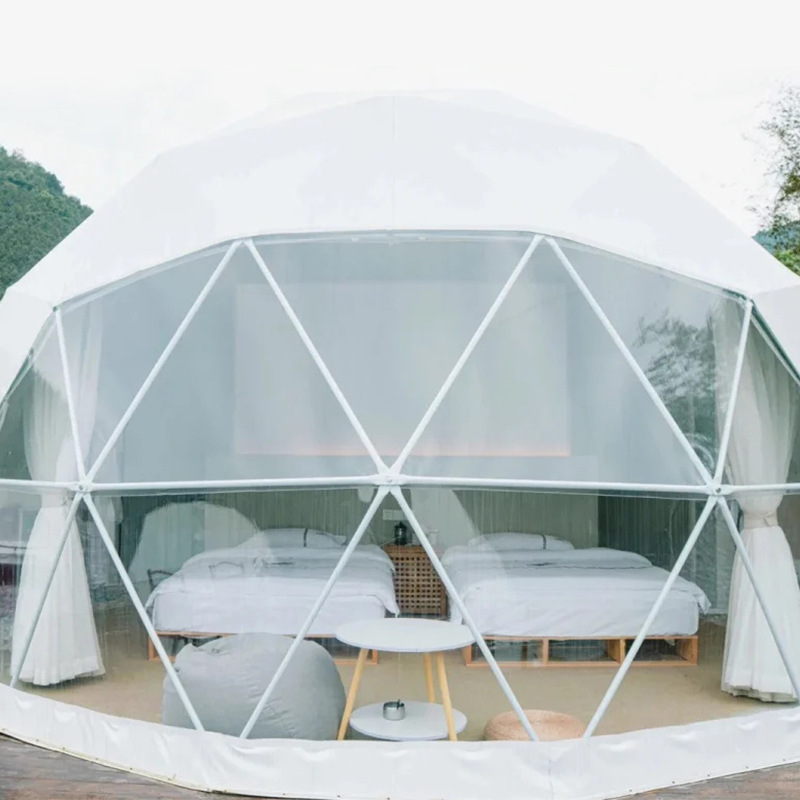 Tenda a Forma di Terra con Cie - Outdoor Camping Exhibition recensione e prezzo