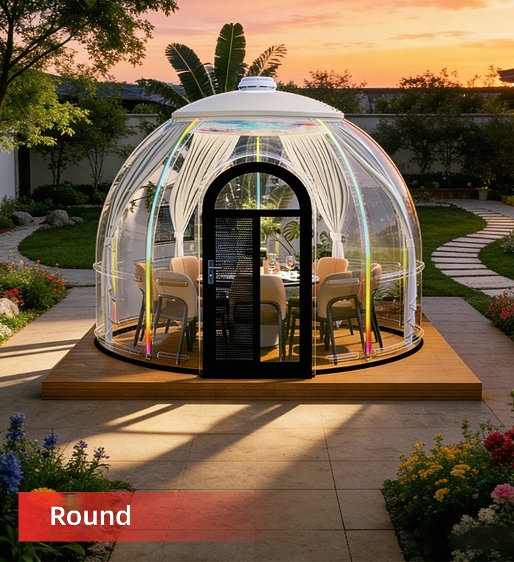 Casa a Cupola Trasparente, Ten - Outdoor Camping Exhibition recensione e prezzo