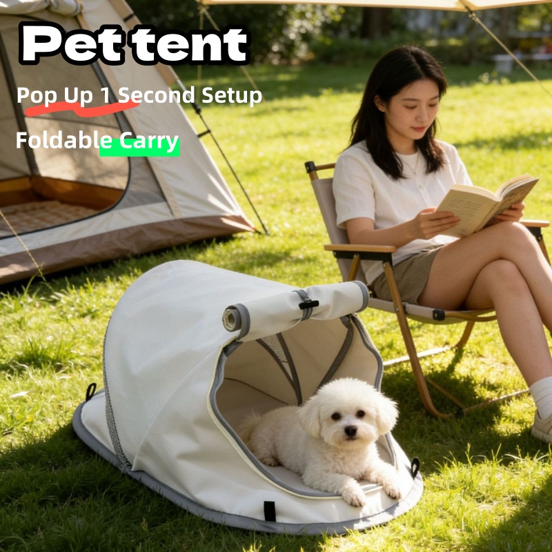 Tenda portatile pop-up per can - Outdoor Camping Dog Bed recensione e prezzo