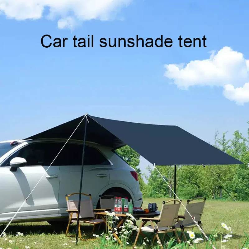 Tenda laterale per auto anti-U - Outdoor Camping Van Tent recensione e prezzo