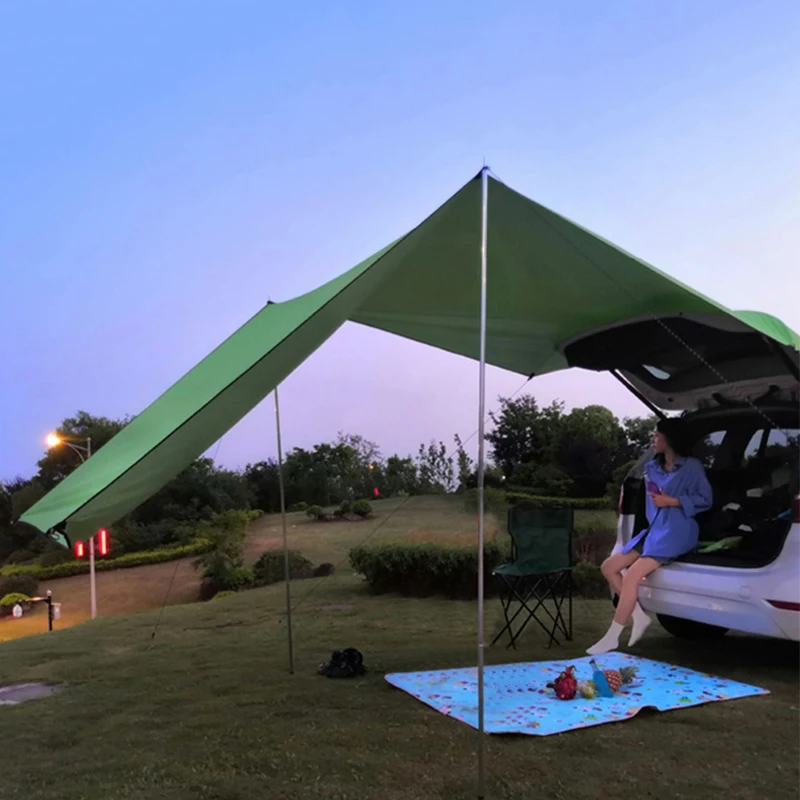 Tenda laterale per auto anti-U - Outdoor Camping Van Tent recensione e prezzo