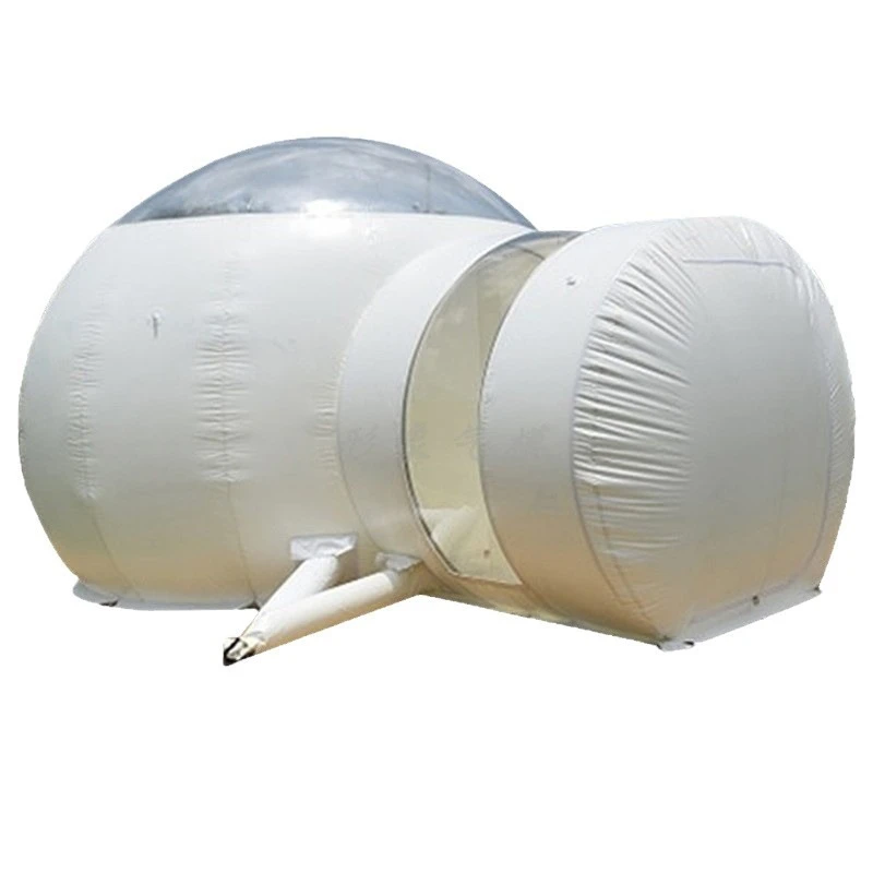 Casa gonfiabile a bolle traspa - Outdoor Camping Exhibition recensione e prezzo