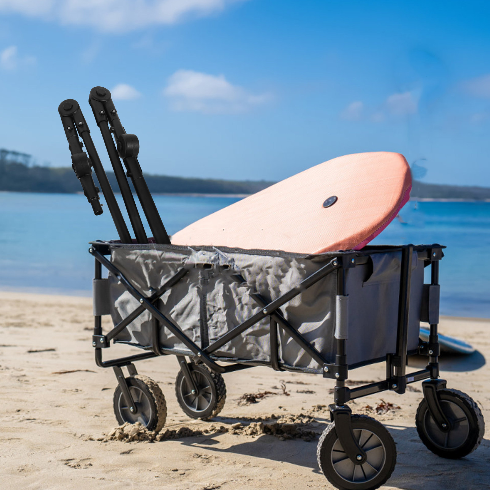 Maniglia pieghevole per carrel - Outdoor Camping Trolley recensione e prezzo