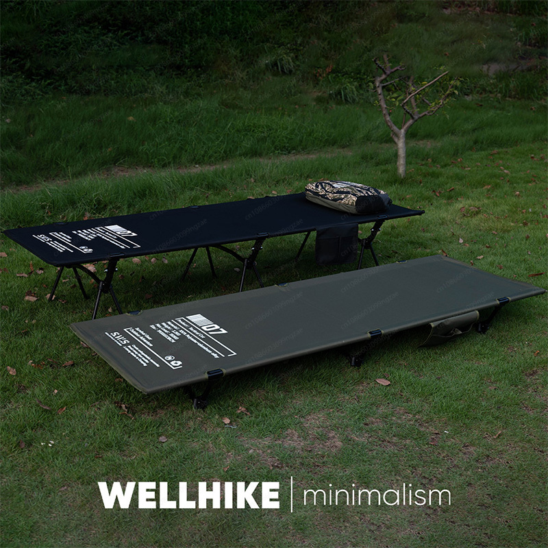 Lettino da campeggio pieghevol - Bed Outdoor Camping recensione e prezzo