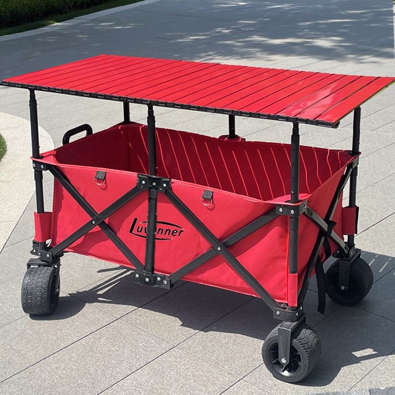Carrello da Campeggio Pieghevo - Outdoor Camping Usa recensione e prezzo