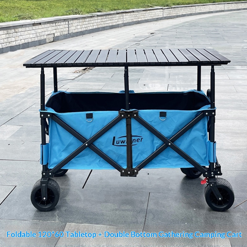 Carrello da Campeggio Pieghevo - Outdoor Camping Usa recensione e prezzo