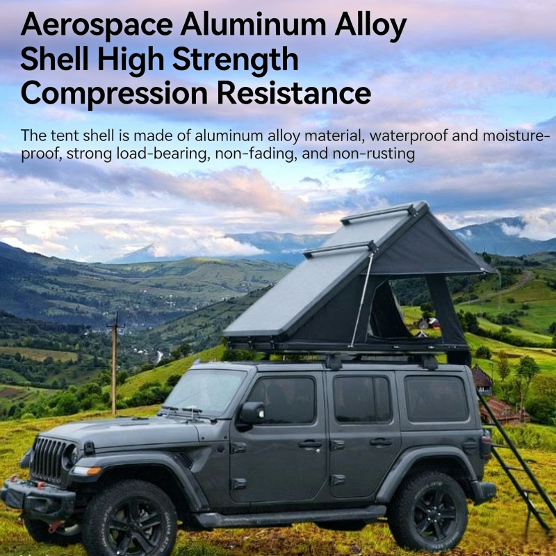 Tenda da Tetto per Auto in All - Outdoor Camping Van Tent recensione e prezzo