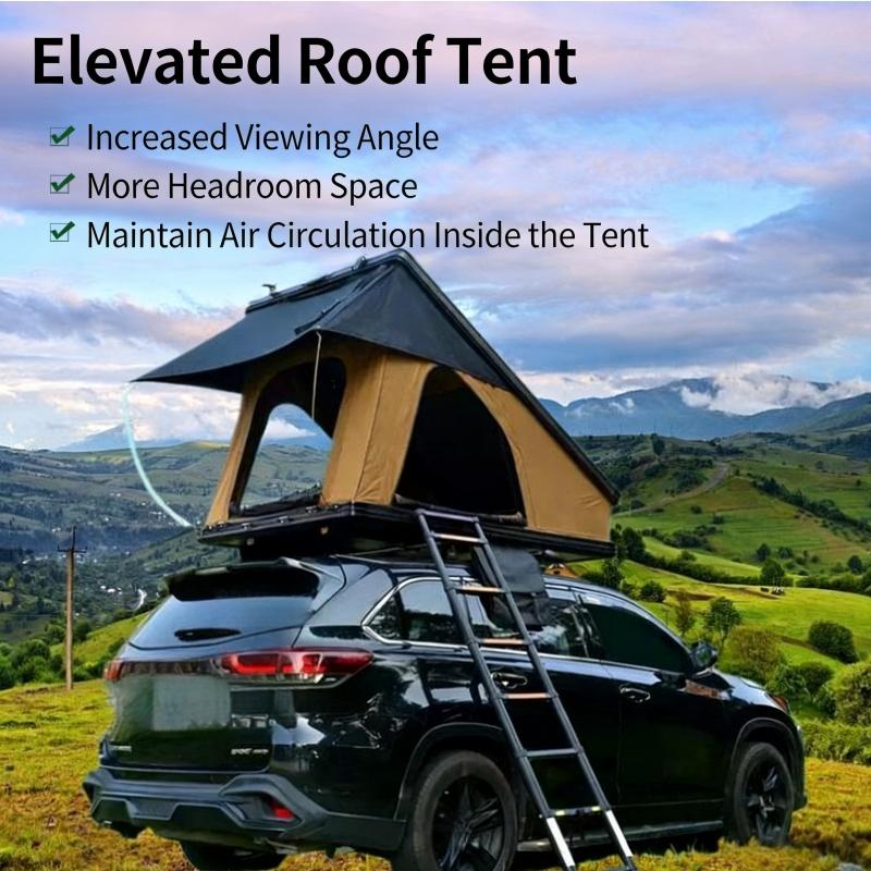 Tenda da Tetto per Auto in All - Outdoor Camping Van Tent recensione e prezzo