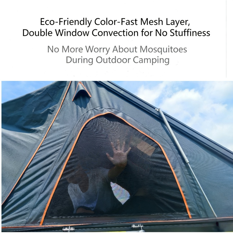 Tenda da Tetto per Auto in All - Outdoor Camping Van Tent recensione e prezzo