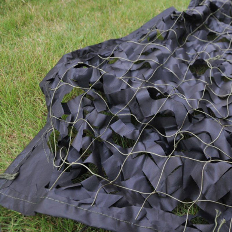 Rete mimetica nera con griglia - Outdoor Camping Exhibition recensione e prezzo