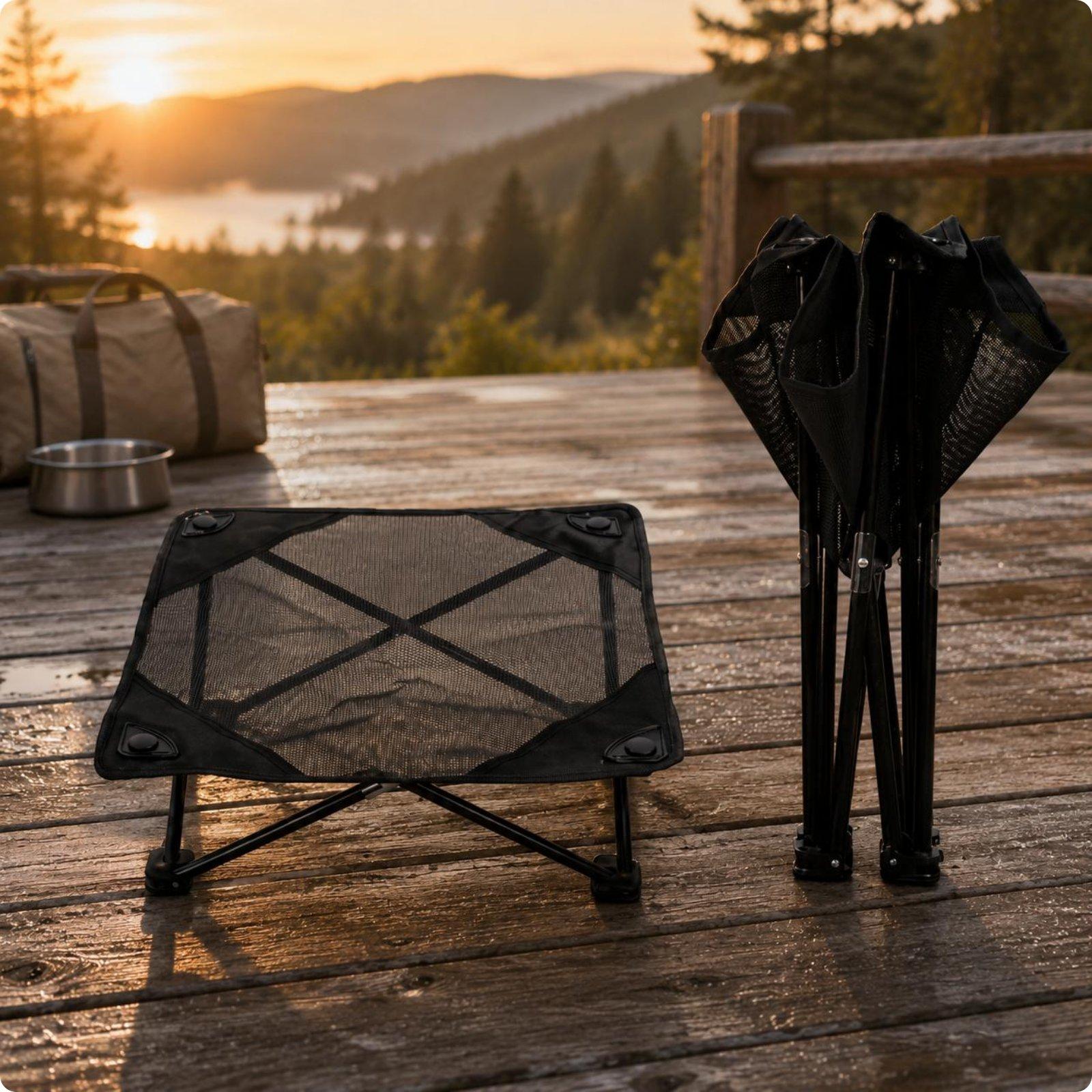 Piattaforma di Riposo per Este - Outdoor Camping Dog Bed recensione e prezzo