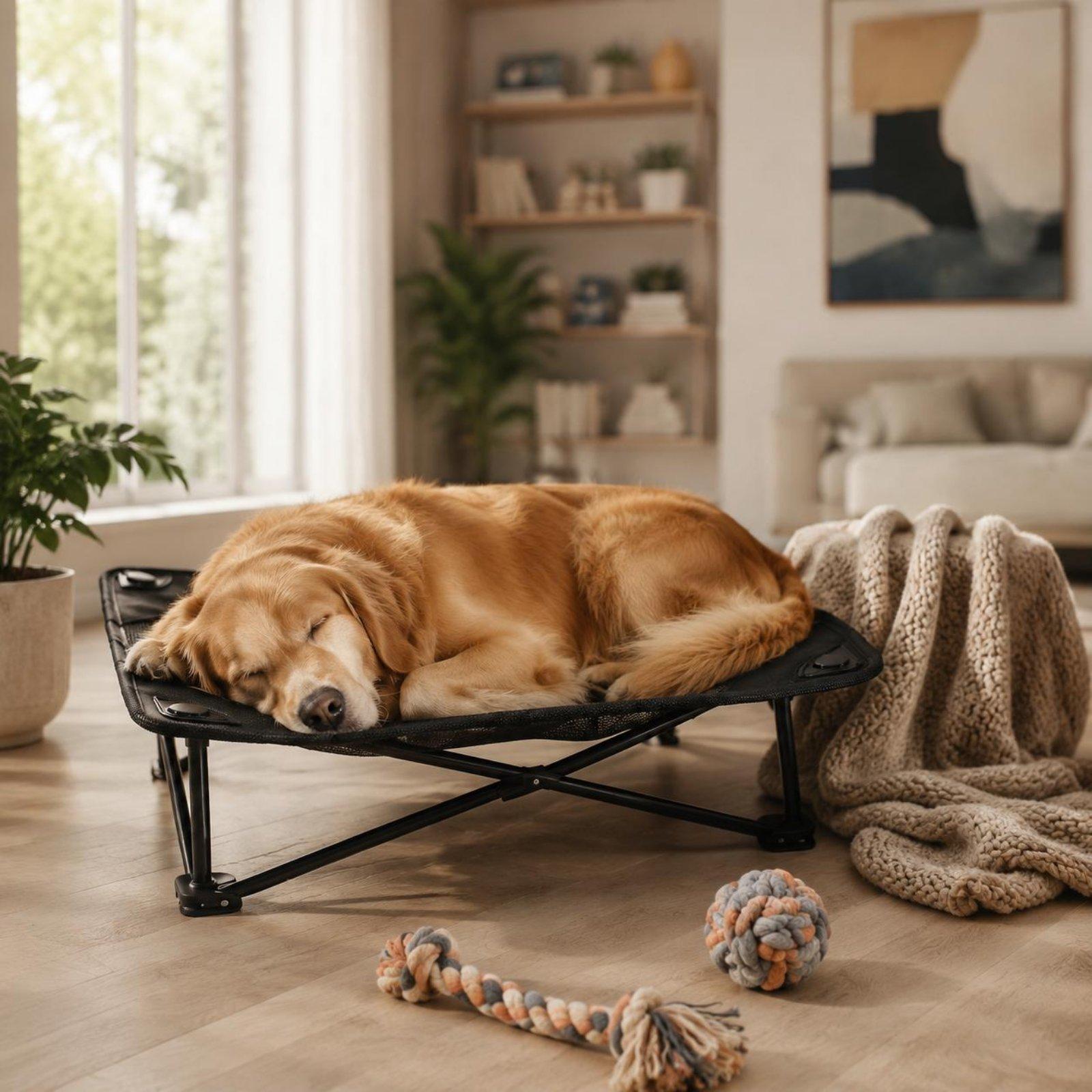 Piattaforma di Riposo per Este - Outdoor Camping Dog Bed recensione e prezzo