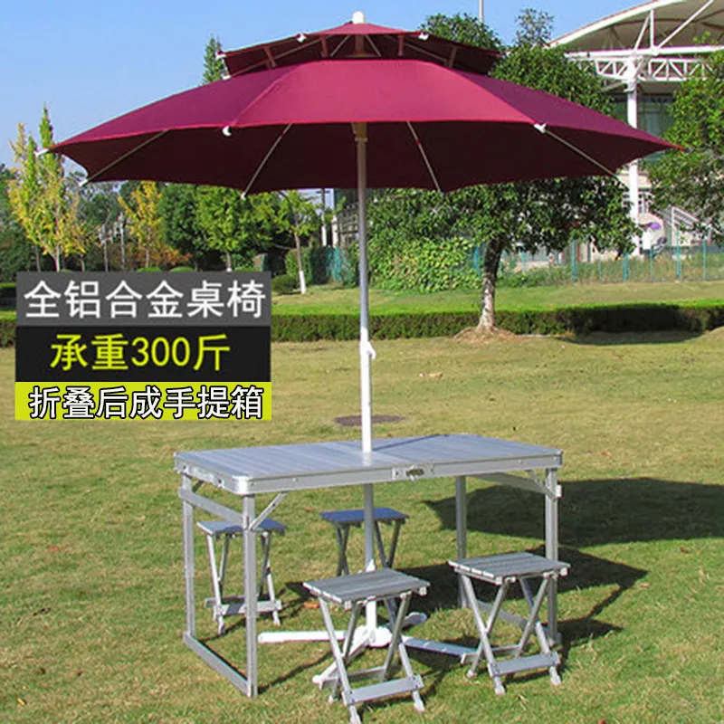 Set Tavolo e Sedie Pieghevoli  - Outdoor Camping Exhibition recensione e prezzo