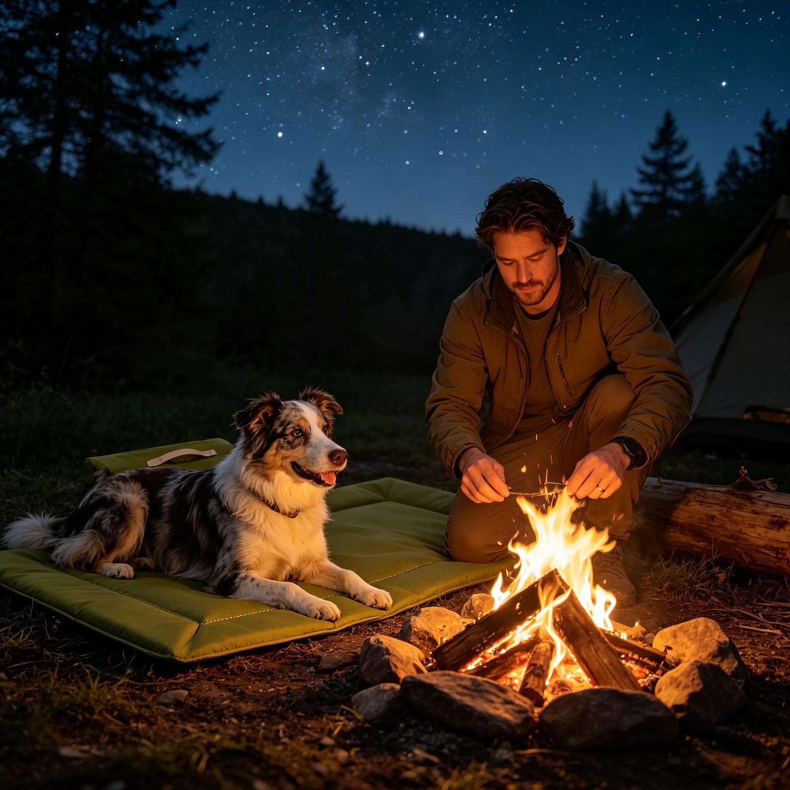 Cuccia da viaggio per cani pie - Outdoor Camping Dog Bed recensione e prezzo