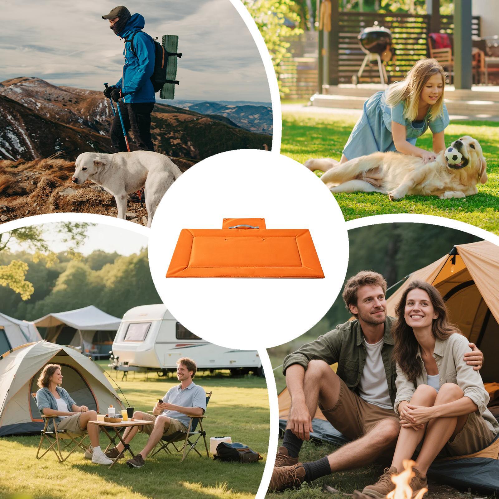 Cuccia da viaggio per cani pie - Outdoor Camping Dog Bed recensione e prezzo