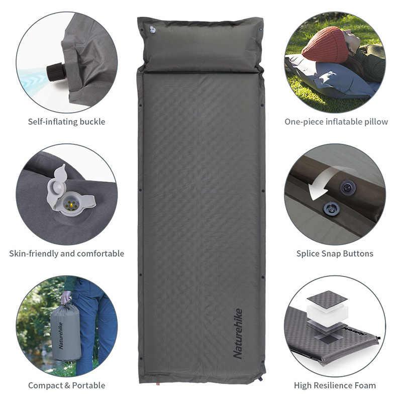 Naturehike D01 Tappetino ad ar - Outdoor Camping Rugs recensione e prezzo