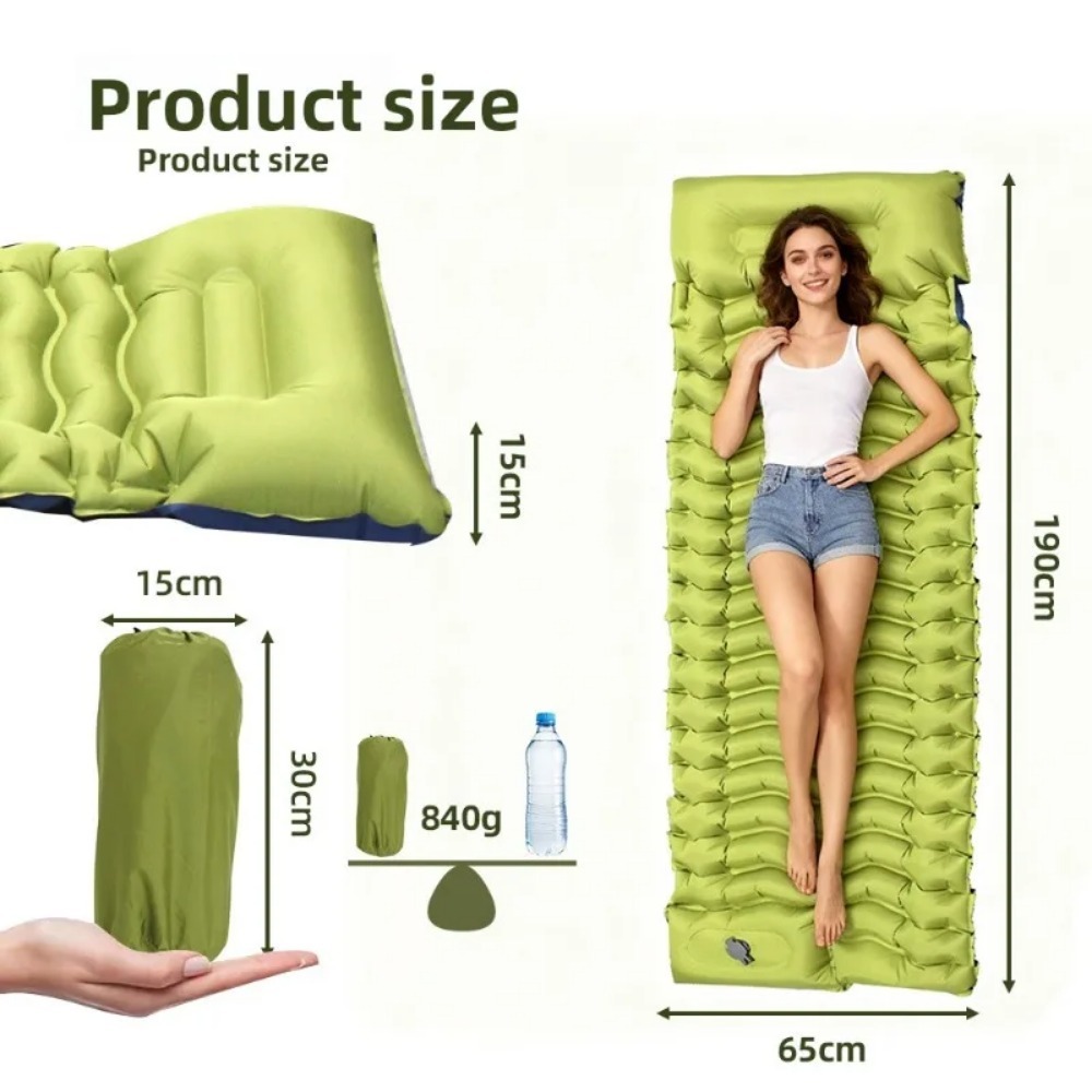 Materassino da Campeggio Gonfi - Outdoor Camping Rugs recensione e prezzo