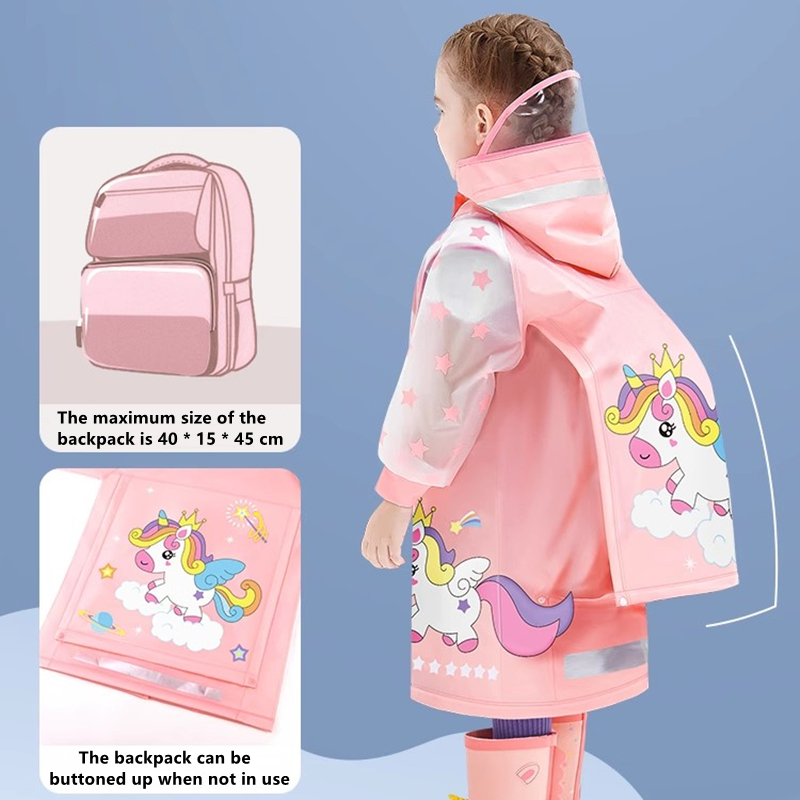 Impermeabile per bambini Ponch - Camping Rain Poncho recensione e prezzo