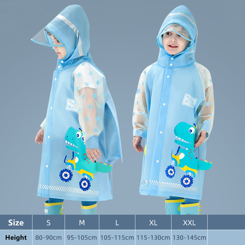 Impermeabile per bambini Ponch - Camping Rain Poncho recensione e prezzo