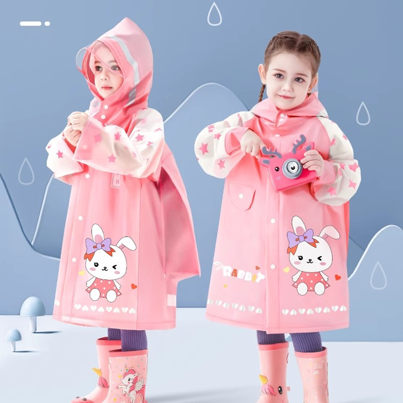 Impermeabile per bambini Ponch - Camping Rain Poncho recensione e prezzo