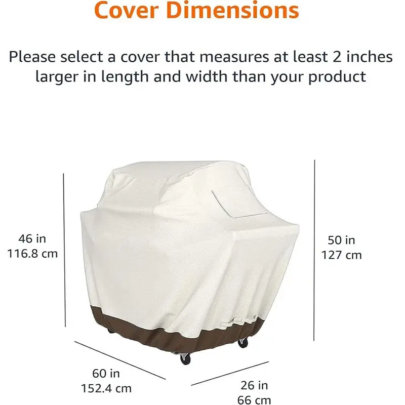 Copertura per barbecue in tess - Outdoor Camping Trolley recensione e prezzo