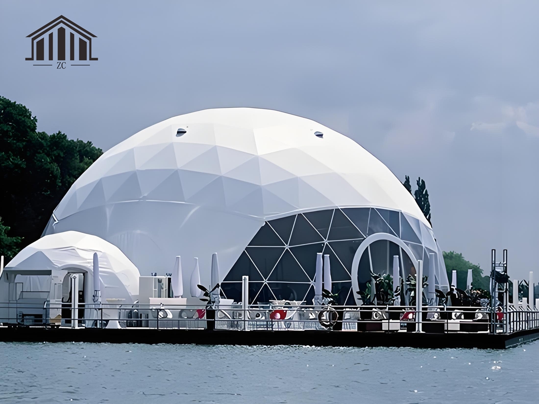 Tenda Gazebo Sferica di Grande - Outdoor Camping Exhibition recensione e prezzo