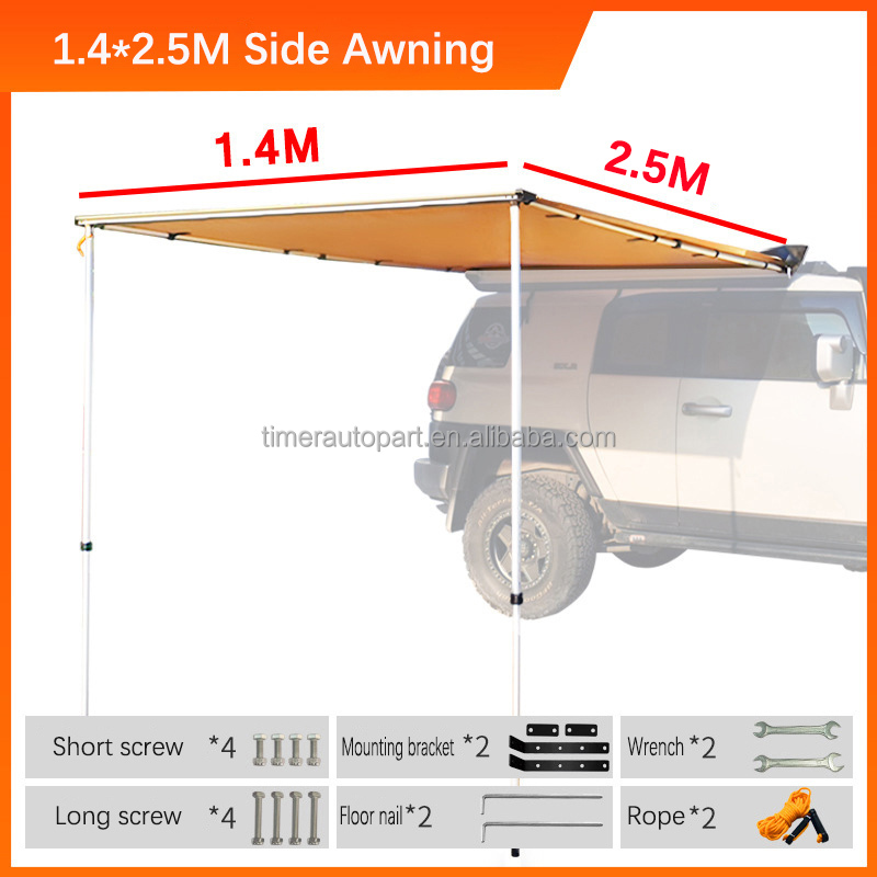 Tenda Laterale per Auto con Lo - Outdoor Camping Van Tent recensione e prezzo