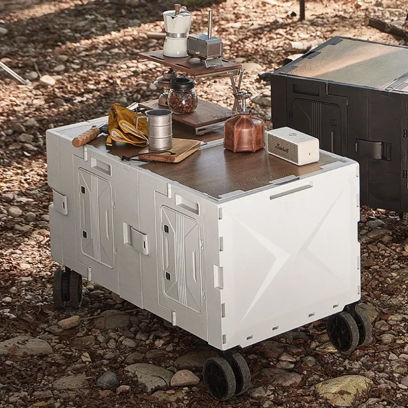 Carrello da campeggio multifun - Outdoor Camping Trolley recensione e prezzo