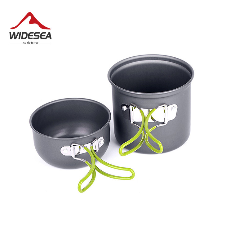 Widesea Set di Utensili da Cuc - Outdoor Camping Dining Set recensione e prezzo